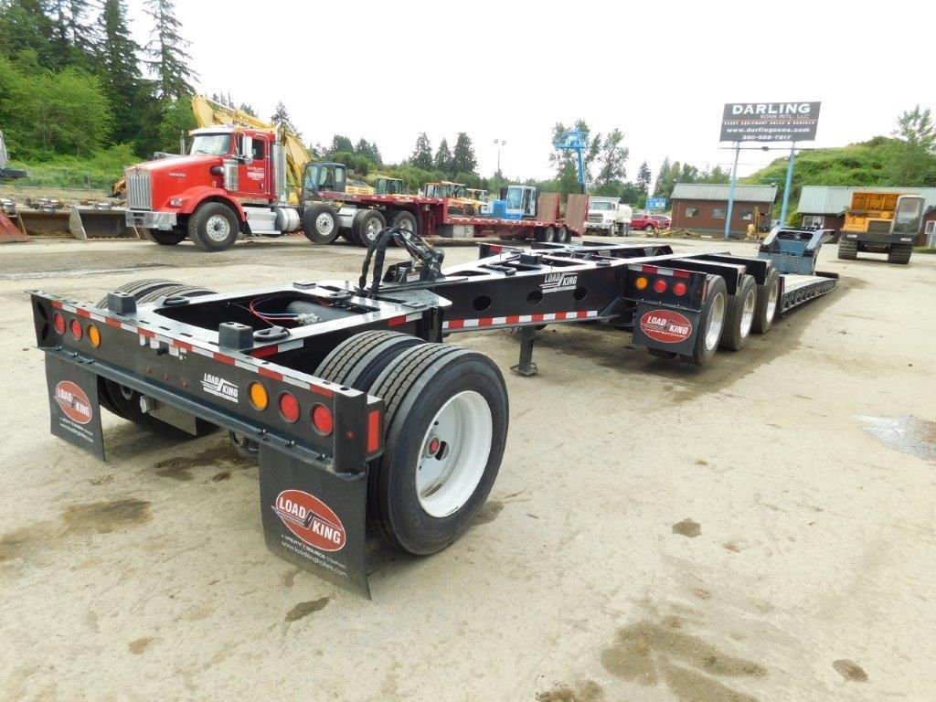 NEW LOAD KING 4TH AXLE BOOSTER W SPREADER BAR Darling Sons Intl