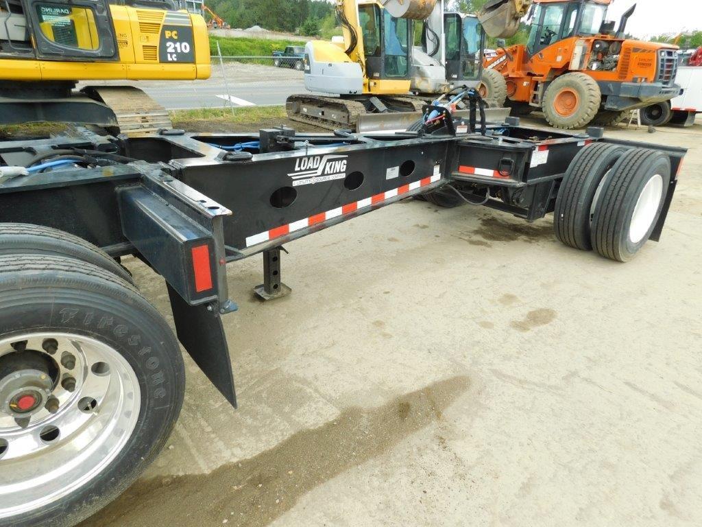 NEW LOAD KING 4TH AXLE BOOSTER W SPREADER BAR Darling Sons Intl