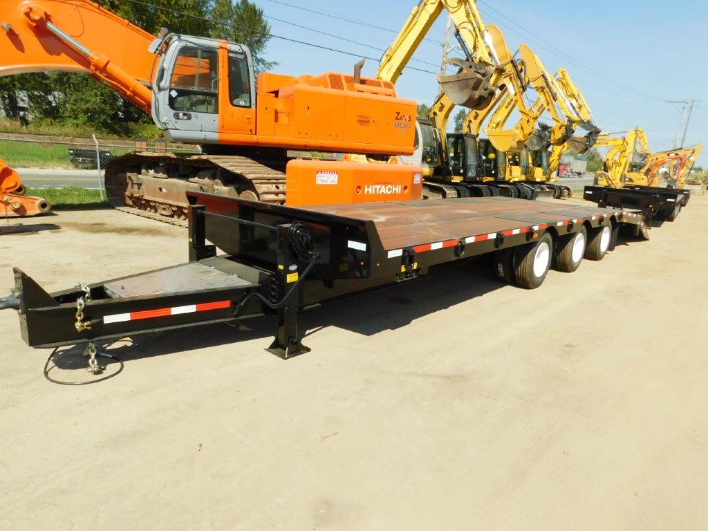 NEW GINCOR D300 TILT/RAMP TRAILER - Darling Sons Intl