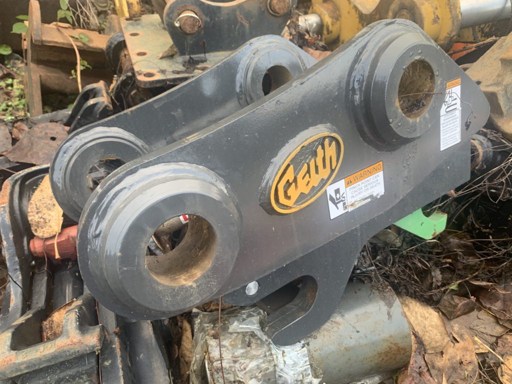 GEITH QUICK COUPLER (KUBOTA KX0803) Darling Sons Intl