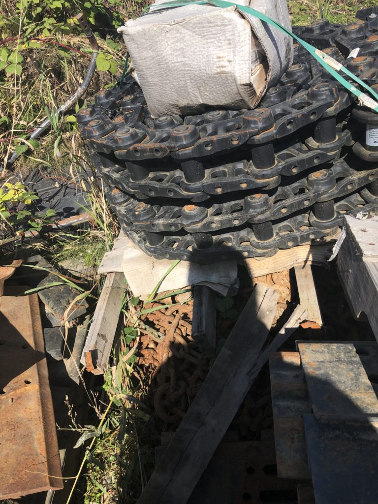 NEW SET OF CHAINS & RAILS Darling Sons Intl