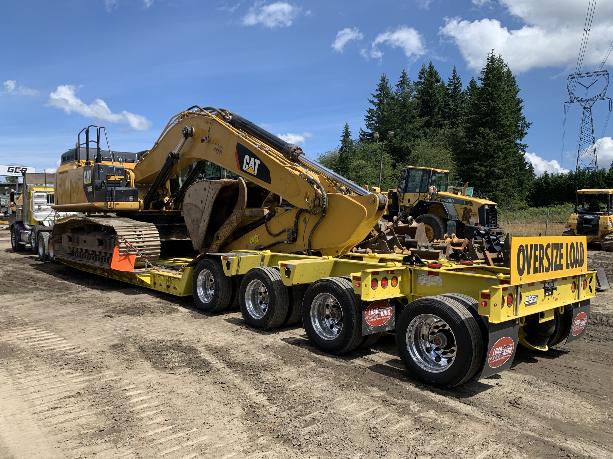 Gallery New 2024 Load King Signature Series 60 Ton Lowboy Darling