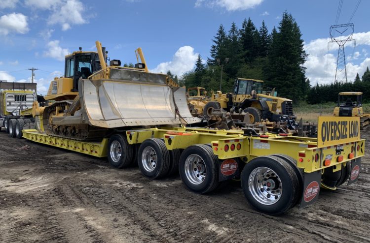 GALLERY - NEW 2021 LOAD KING SIGNATURE SERIES 60-TON LOWBOY - Darling ...