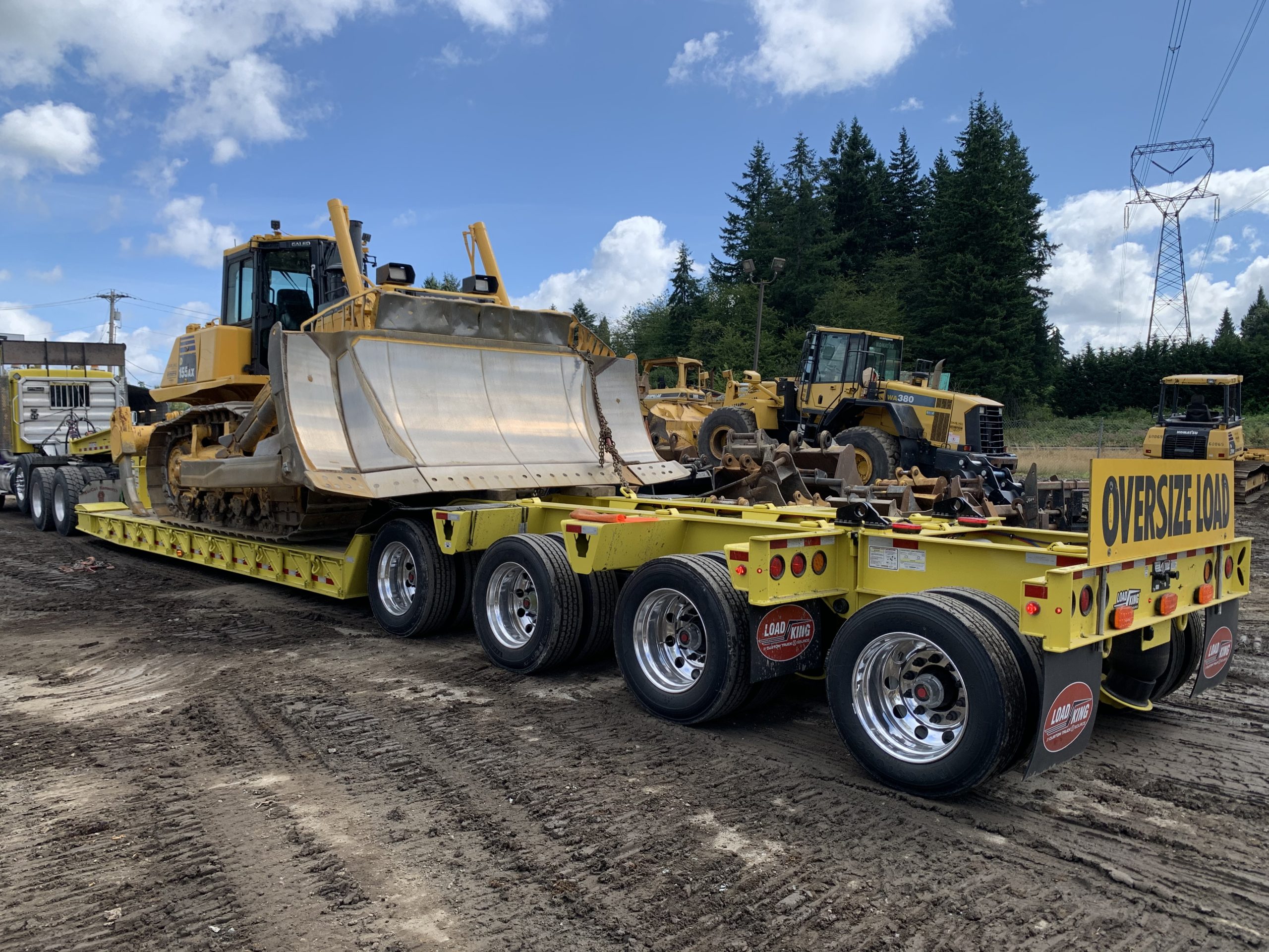 GALLERY - NEW 2024 LOAD KING SIGNATURE SERIES 60-TON LOWBOY - Darling ...