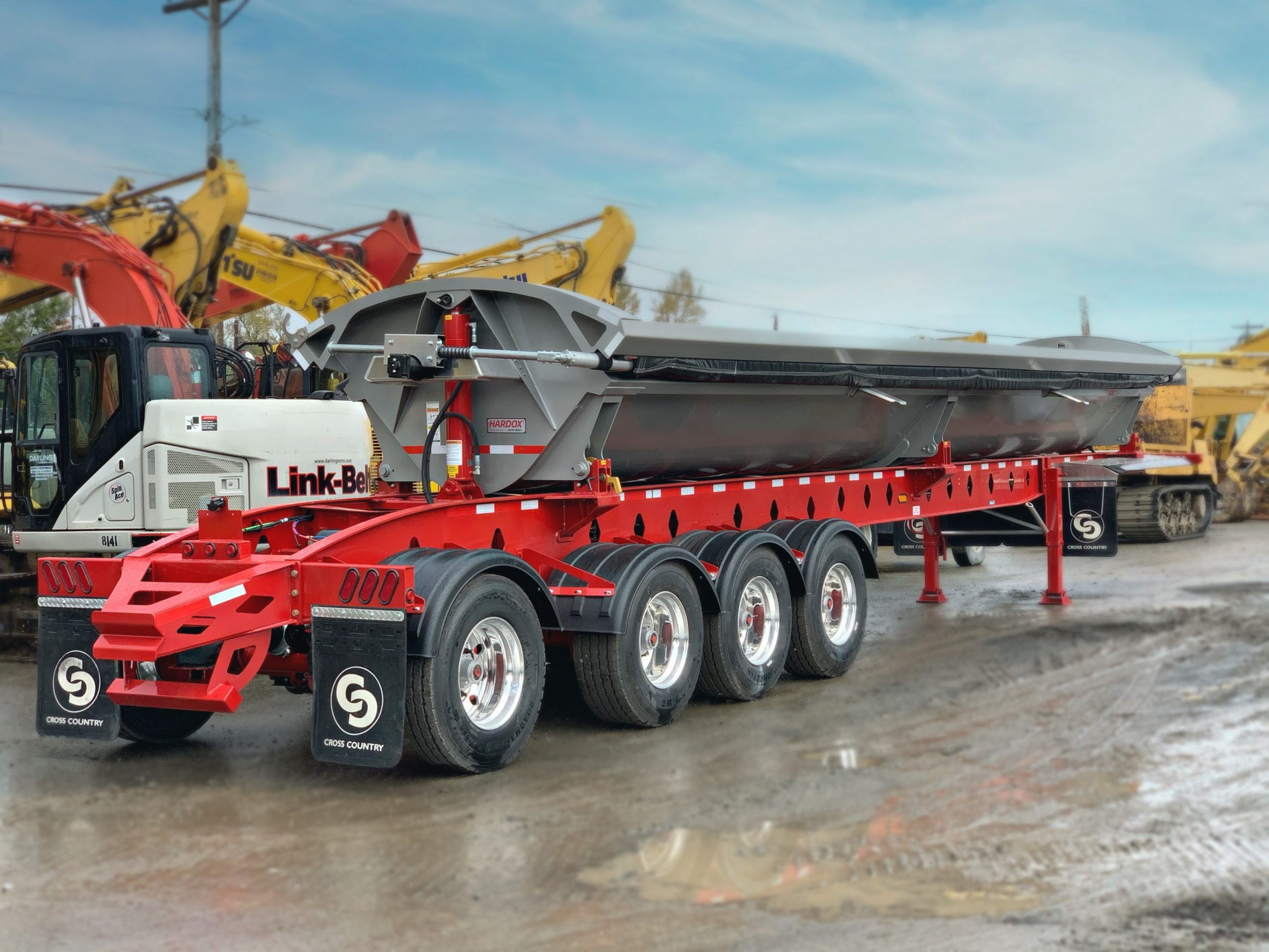 SIDE DUMP GALLERY 3 AND 4 AXLES Darling Sons Intl