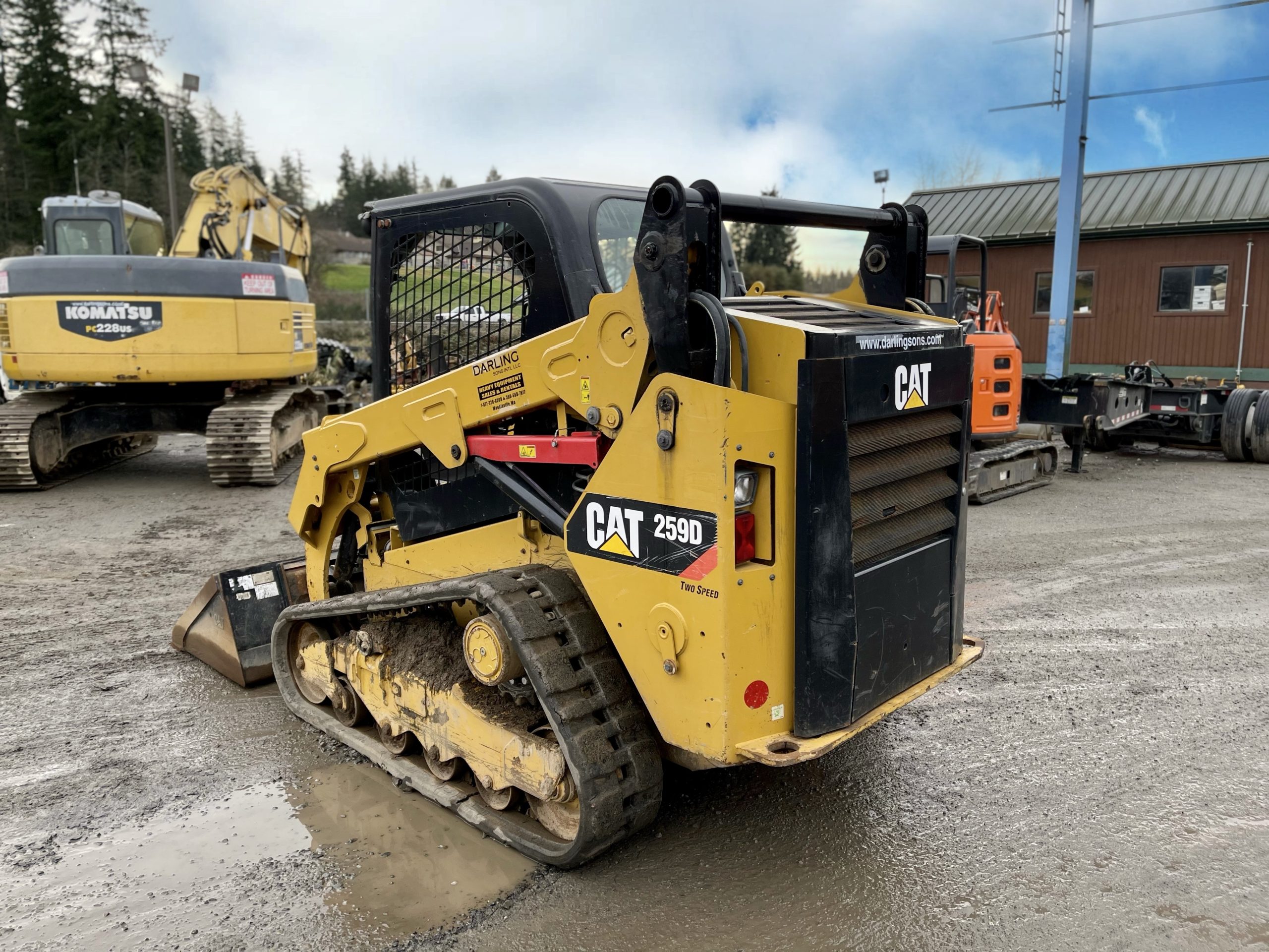 2017 CAT 259D – Darling Sons Intl