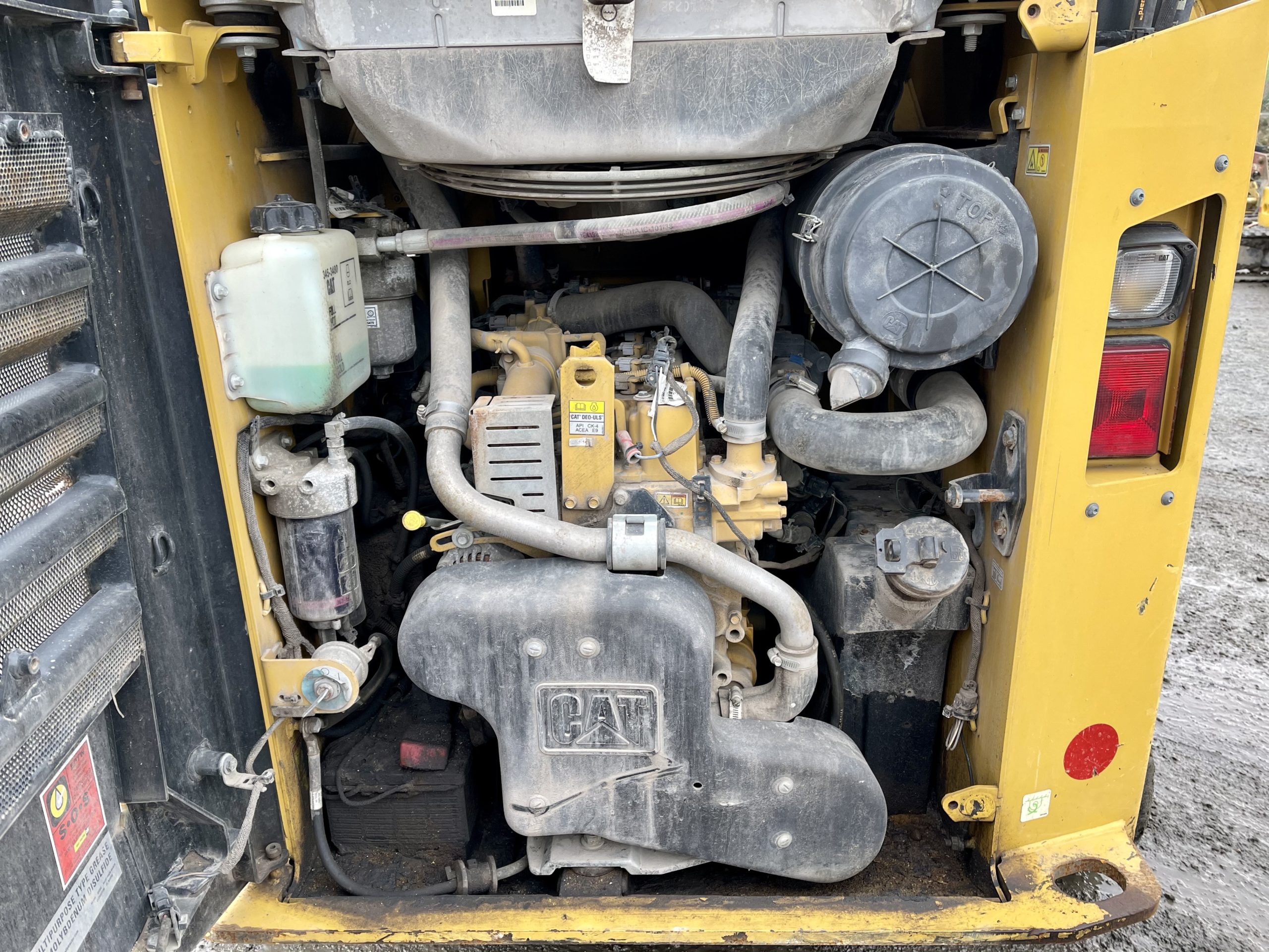 2017 Cat 259d Darling Sons Intl 2017 Cat 259d Darling Sons Intl