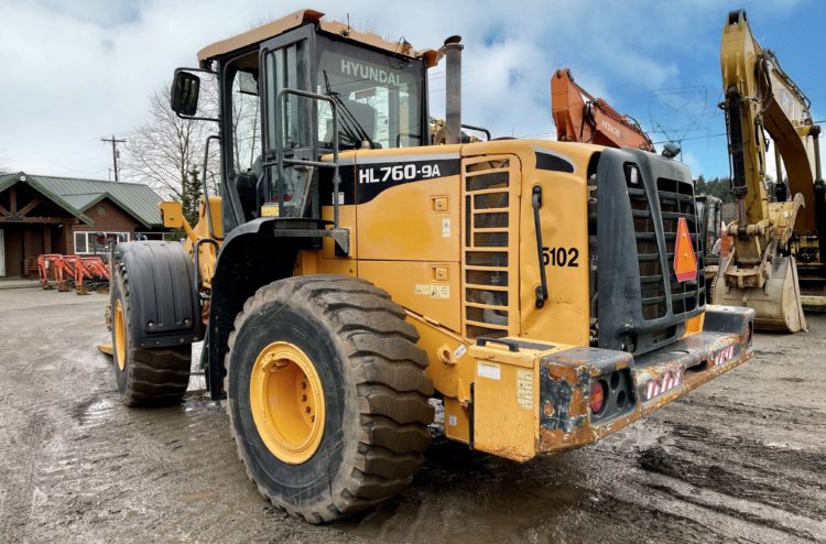 Hyundai hl760 9s