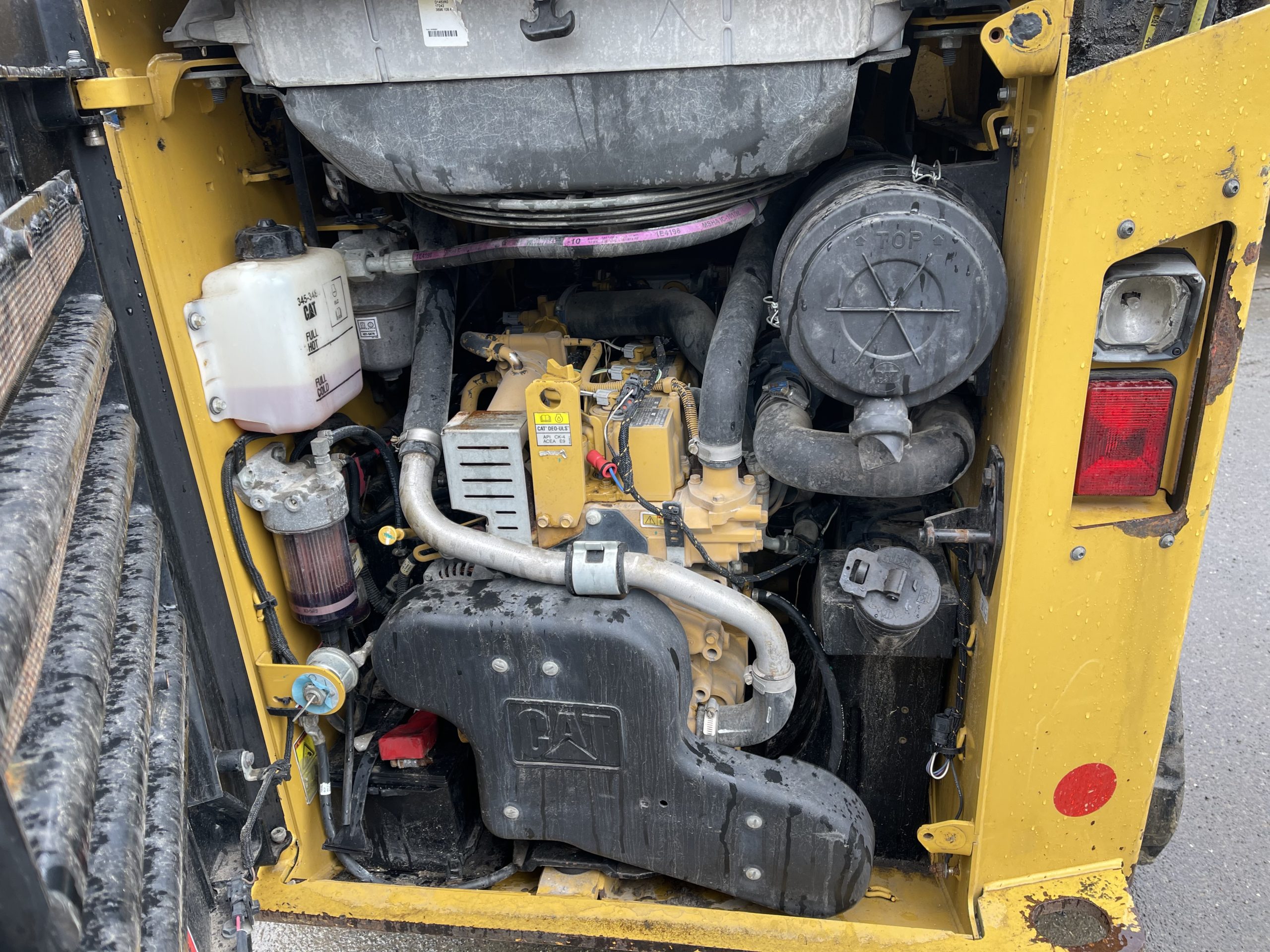 2017 Cat 259d Darling Sons Intl 2017 Cat 259d Darling Sons Intl