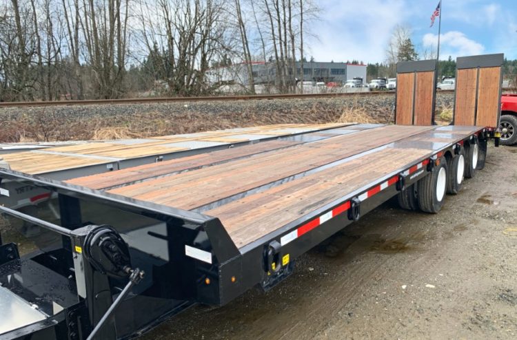 NEW GINCOR D300 TILT/RAMP TRAILER - Darling Sons Intl