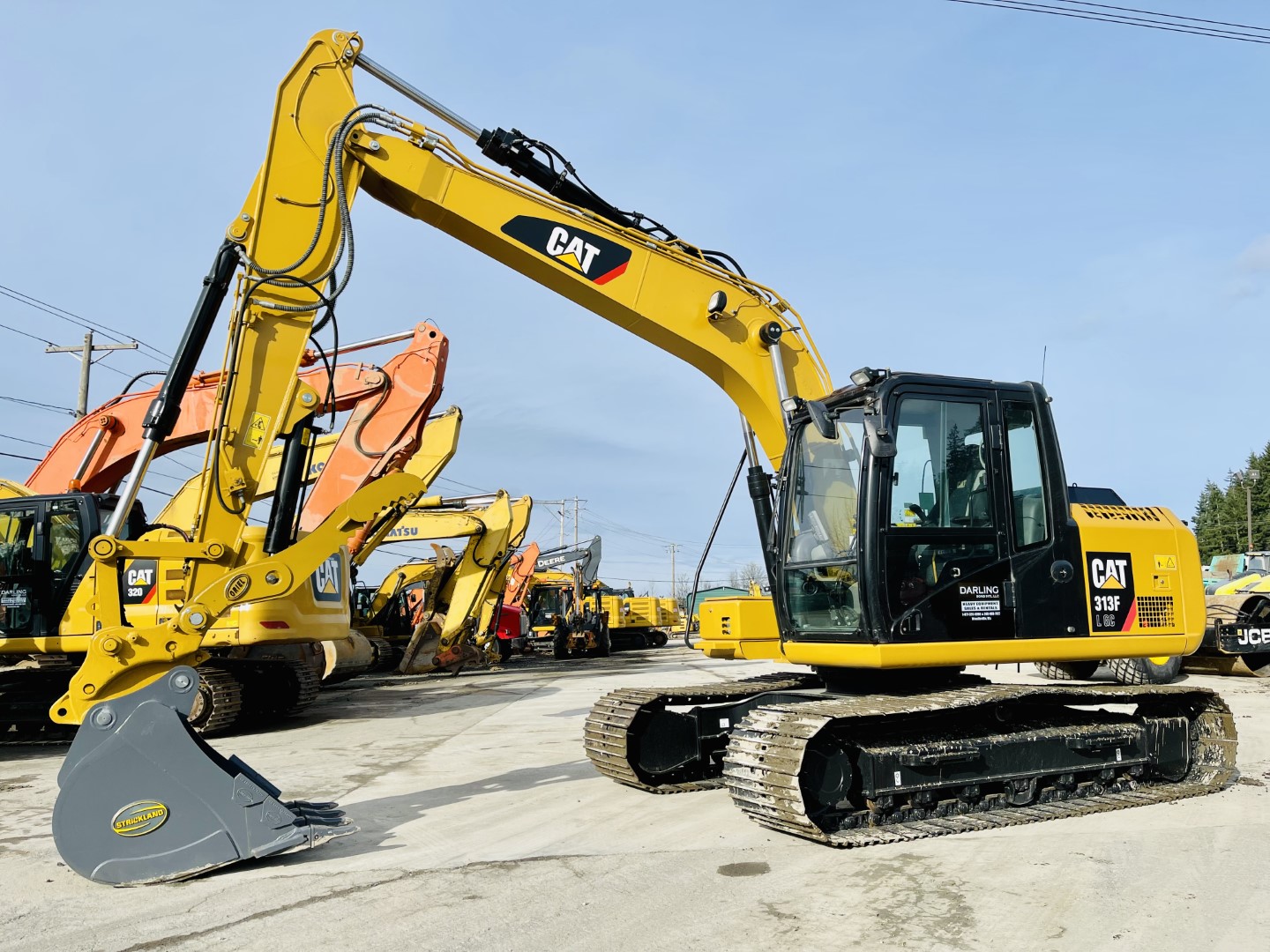 2019 CAT 313FL GC - Darling Sons Intl