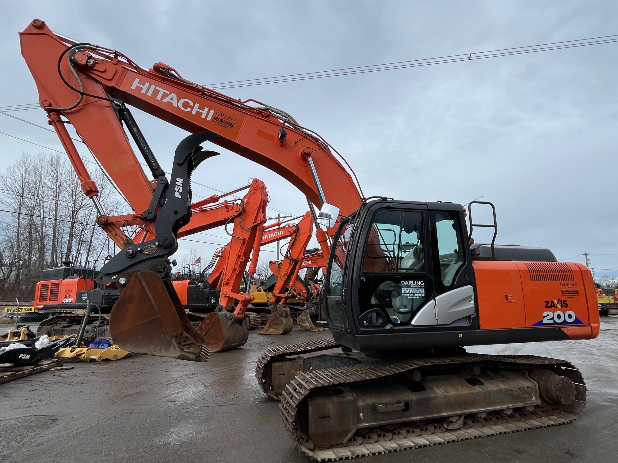 2017 HITACHI ZX200-6 - Darling Sons Intl