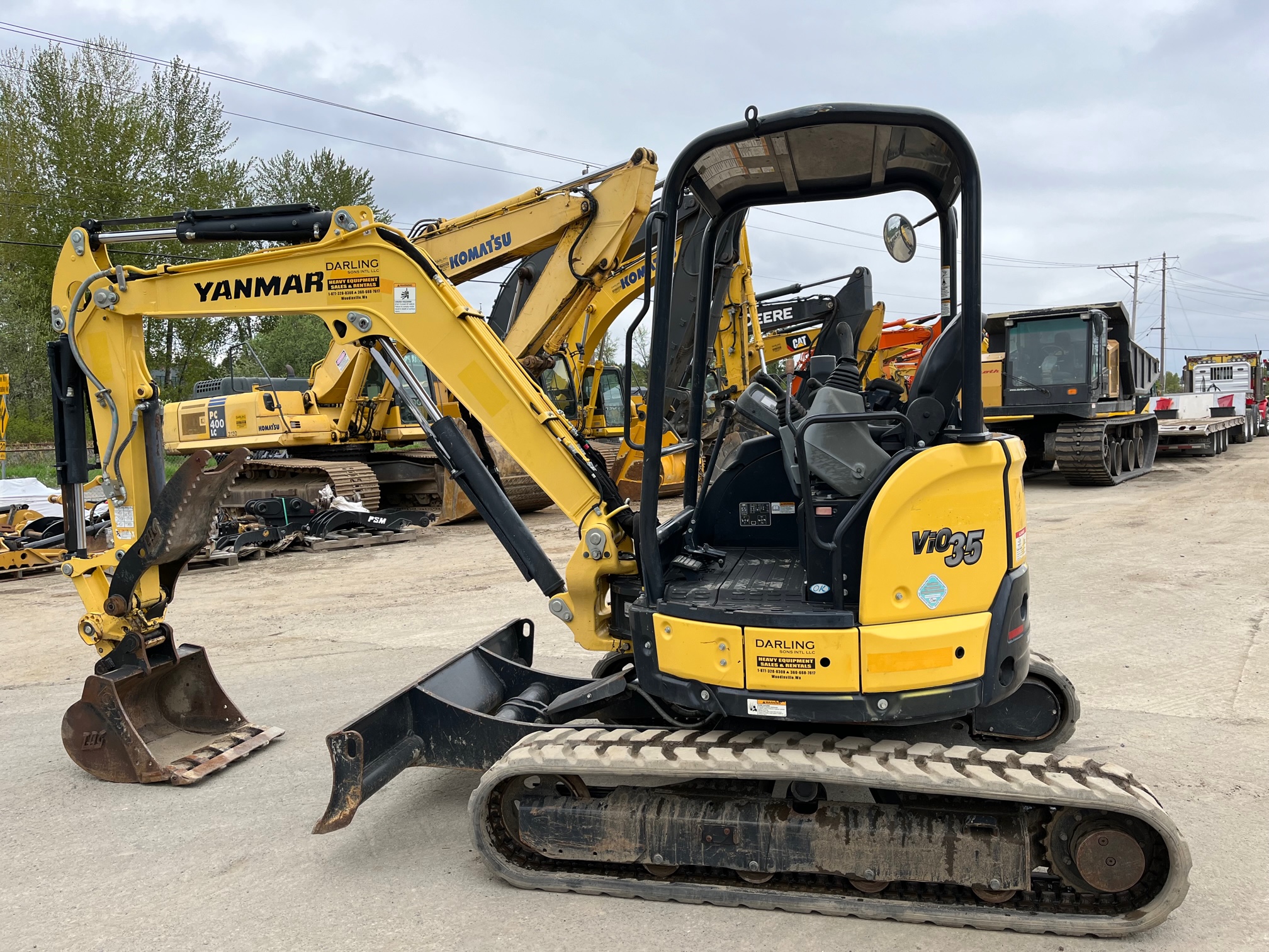 2018 YANMAR VIO35-6A - Darling Sons Intl