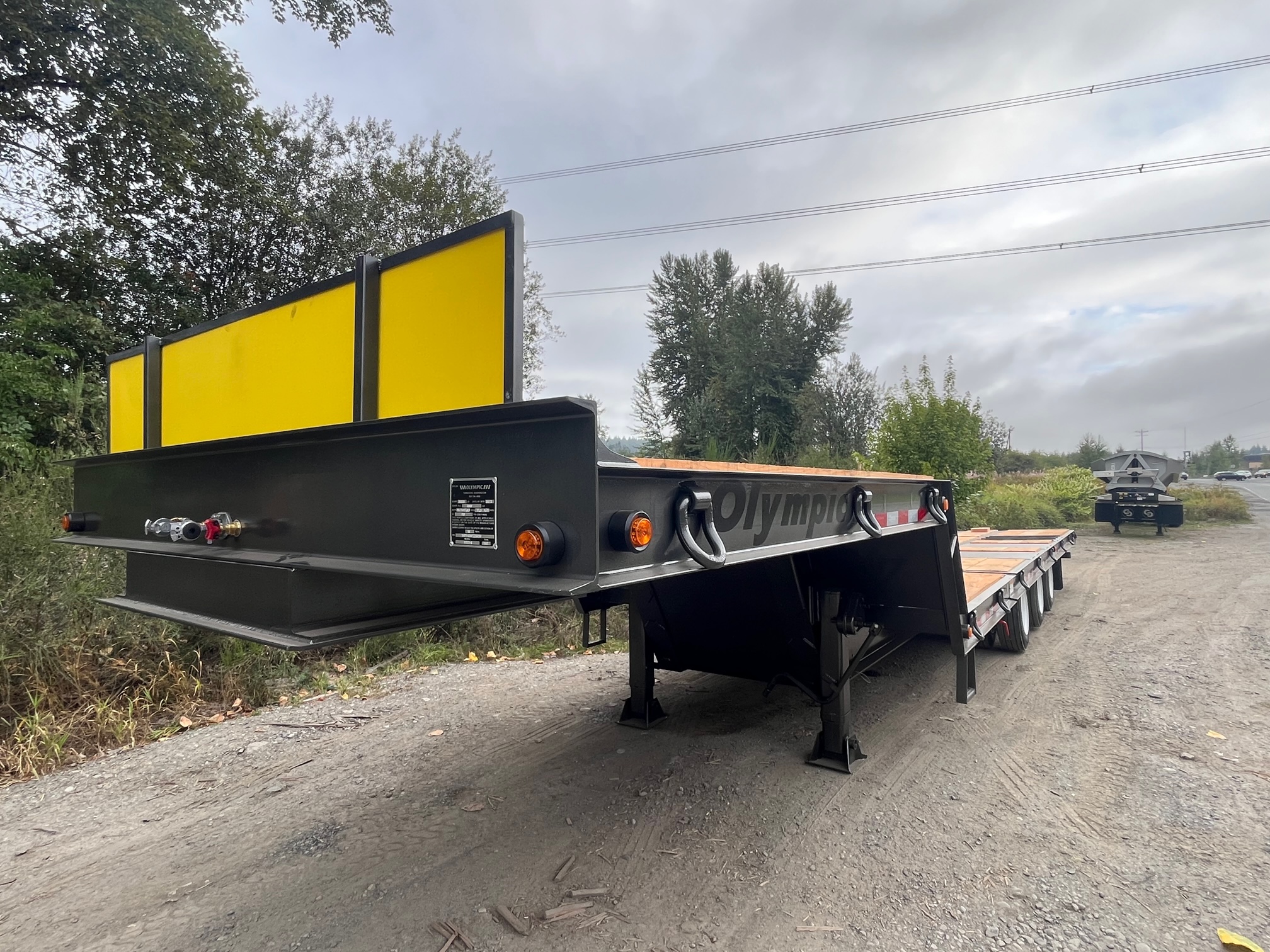 NEW 2024 OLYMPIC 5TH WHEEL TILT TRAILER Darling Sons Intl   IMG 2512 